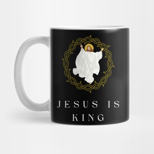 jesus is king Mug